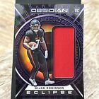 2023 NFL Panini Obsidian Eclipse Bijan Robinson Patch RC /75