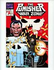 Punisher War Zone #1 Comic Book 1992 VF- Die Cut Cover Marvel