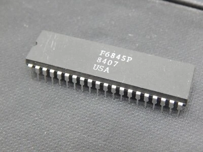 FAIRCHILD F6845P CRT CHAR DSPL CTLR, PDIP40 - ПРОДАВЕЦ ИЗ США БЫСТРАЯ ДОСТАВКА - Изображение 1 из 2