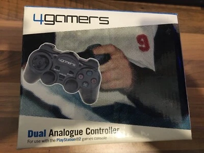 4gamers Ps2 Dual Analogue Controller New Old Stock - Image 1 of 3