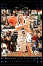 2007-08 Topps Deron Williams Utah Jazz #99