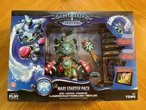 LIGHTSEEKERS AWAKENING MARI STARTER PACK TOMY IN APP PLAY NEW IN BOX - Picture 1 of 6