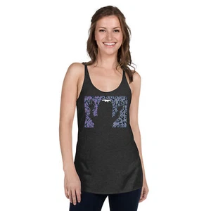"They're Here" Carol Anne Poltergeist Women's Racerback Tank Top Shirt - Picture 1 of 14