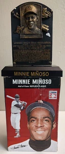 Chicago White Sox Minnie Minoso Replica HOF Plaque SGA - Picture 1 of 9