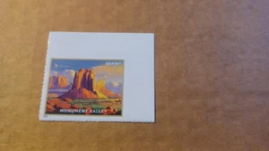 Estampilla única US Monument Valley 2022 MNH FV $8,95 - Imagen 1 de 1