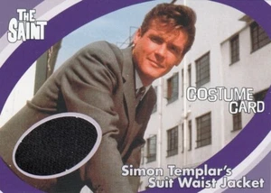 LO MEJOR DEL SANTO (2003) SCC1 TRAJE DE SIMON TEMPLARIO CHAQUETA DE DESPERDICIO DISFRAZ - Imagen 1 de 1