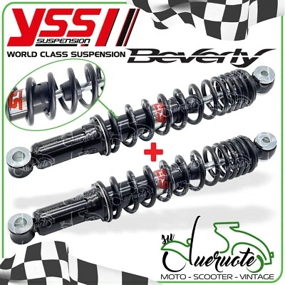 COPPIA AMMORTIZZATORI POSTERIORI YSS BEVERLY 125 200 250 300 2001-2010 PIAGGIO - Immagine 1 di 4