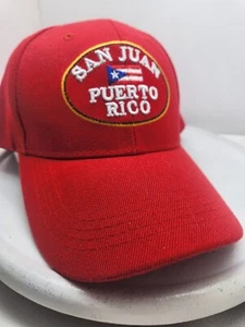San Juan Puerto Rico  Baseball Hat  Adjustable - Picture 1 of 3
