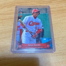 BBM Seiya SUZUKI Rookie Card #C047 RC HIROSHIMA TOYO CARP Japan
