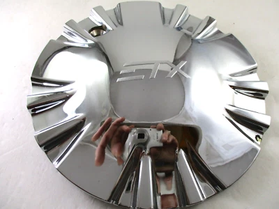 TAPA CENTRAL RUEDA PERSONALIZADA ETX CROMADA 6 3/4"* #236A (PARA 1 TAPA) Foto 1 de 4