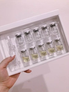 Esthemax Chitossil Thread Lifting Ampoule Set Firming Wrinkle AntiAging K-Beauty