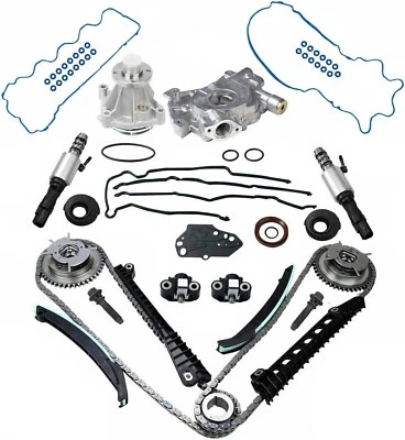 Kit de cadena de distribución del motor Triton V8 de 5,4 L y bomba de aceite y bomba de agua árbol de levas Phaser  Foto 1 de 4