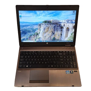 HP ProBook 6560b 15.6" Intel Core i5-2450M 8GB RAM 128GB SSD Serial Port DVDRW - Picture 1 of 13