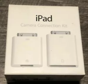 Genuine iPad Camera Connection Kit - New Open Box **Fast Shipping** MC531ZM/A - Picture 1 of 4
