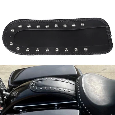 Заклепка заднее крыло нагрудник соло сиденье черный для Harley Electra Tour скольжения низкий ездок - Изображение 1 из 4