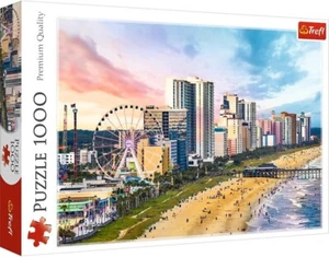 NEW Trefl Jigsaw Puzzle 1000 Pieces 10746 Myrtle Beach Premium Quality - Imagen 1 de 2