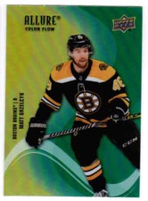 22/23 2022 UPPER DECK ALLURE HKY COLOR FLOW YELLOW-GREEN CARDS SF-X U-Pick List
