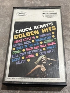 Chuck Berry's Golden Hits Cassette Mercury MCR-4-61103 ***TESTED*** - Picture 1 of 6
