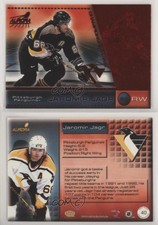 1998-99 Pacific Aurora Championship Fever Red Jaromir Jagr #40