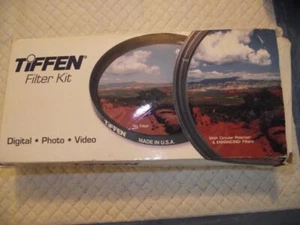 Tiffen 77WIDEFKit 77mm Wide Angle Filter Kit, UV, CIR POL, ENHANCING NEW IN BOX - Picture 1 of 4