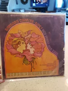 BARBARA CARROLL LIVE! Her Piano & Trio Vinyl 12" LP33 Jazz Album VG+ Stereo 1976 - Imagen 1 de 3