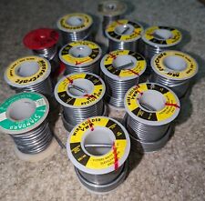 13 Rolls of 60/40 Solder for Stained Glass (60/40) -  1 lb. spools