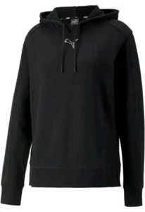 Puma Women's HER Long Sleeve Jersey Knit Hoodie Sweatshirt (Size Small) - Picture 1 of 10
