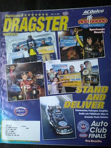 National Dragster Weekly Nov 16 2007 Schumacher, Pedregon,Coughlin,Smith - Picture 1 of 2