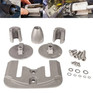 For Mercruiser Bravo 3 III Drives Sterndrives 2004+ Complete Aluminum Anode Kit - Picture 1 of 14