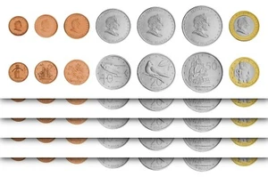 Cook Islands 5 (x) UNC Set 7 Coins, 1 2 5 10 20 50 Cents 1 Dollar  2010 QEII - Picture 1 of 4