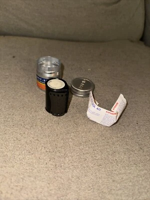 Vintage Agfa CN17 Rapid For Color Prints Film Expired - Image 1 of 4