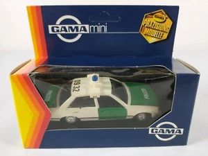 Opel Rekord Polizeiauto Gama Mini 1:43 Diecast - Picture 1 of 12