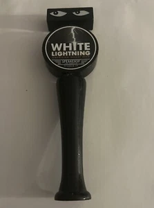 Speakeasy White Lightening Wheat 2 Eyes 11.5" Draft Beer Tap Handle Mancave Bar - Picture 1 of 6