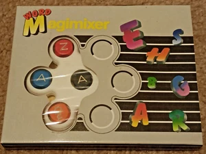 Vintage Word Game Puzzle Magimixer Family Game, Brand New - Picture 1 of 2
