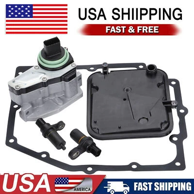 Kit de paquete de bloque de solenoide de cambio de transmisión 42RLE para Chrysler Dodge Jeep Liberty Foto 1 de 4