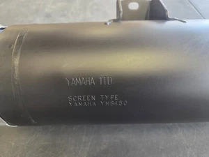 2009-2025 YAMAHA YFZ450R YFZ450X EXHAUST MUFFLER STOCK PIPE - Picture 1 of 6