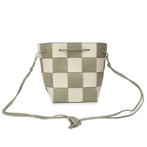 BOTTEGA VENETA Shoulder Bag / Chain Wallet Lambskin, String & Travertine 680218 - Picture 1 of 10