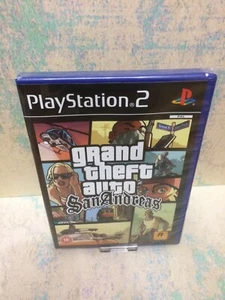 Grand Theft Auto San Andreas Ps2 - Mint - Sealed - Complete - New Case - Picture 1 of 5
