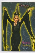 SABRINA THE TEENAGE WITCH    - 72  card BASE / BASIC  Set BY DART FLIP CARDS