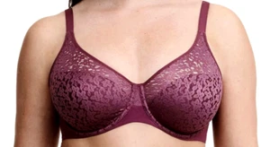 Chantelle Tannin Norah Chic Underwire Bra Style 13F1 Size 32 DDDD Nwt $78 - Picture 1 of 3