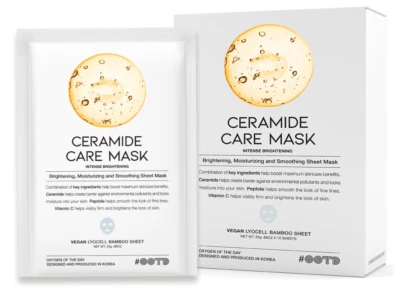 Ceramide Care Sheet Mask - Koreanische Tuchmaske - 10x pro Packung - Bild 1 von 4