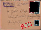 Fulda; Mittelkalbach &#252;ber Neuhof, R2 klar auf Reco.-Brief 1943