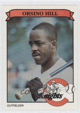 1989 Smittys/Toyota Charlotte Knights Orsino Hill #24