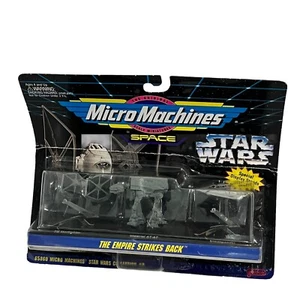 Star Wars Micro Machines Empire colpisce ancora con cravatta Starfighter. 1994 Vintage - Foto 1 di 4