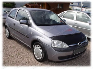 PROTECTOR DEL CAPO BRA compatible con Opel Corsa C 2000 - 2006 Hood Car Bra - Imagen 1 de 1