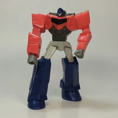 Transformers Optimus Prime 4" Inch McDonald's Happy Meal Toy Figure 2015 Loose - Image 1 of 4