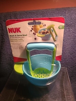 NUK Mash & Serve Bowl New  - Image 1 of 2