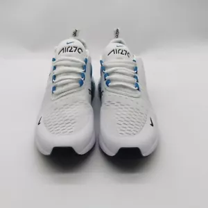 Nike Air Max 270 Men's shoes White Blue US Size 8-11 New free shipping - Picture 1 of 5