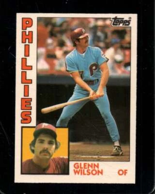 1984 TOPPS TRADED #129 GLENN WILSON NMMT PHILLIES *X105134 - Image 1 of 2