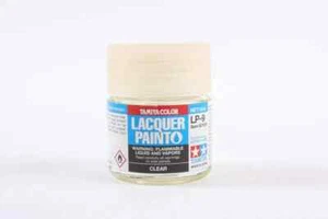 Tamiya - 10ml Lacquer LP-9 Clear Paint (82109) - Picture 1 of 2
